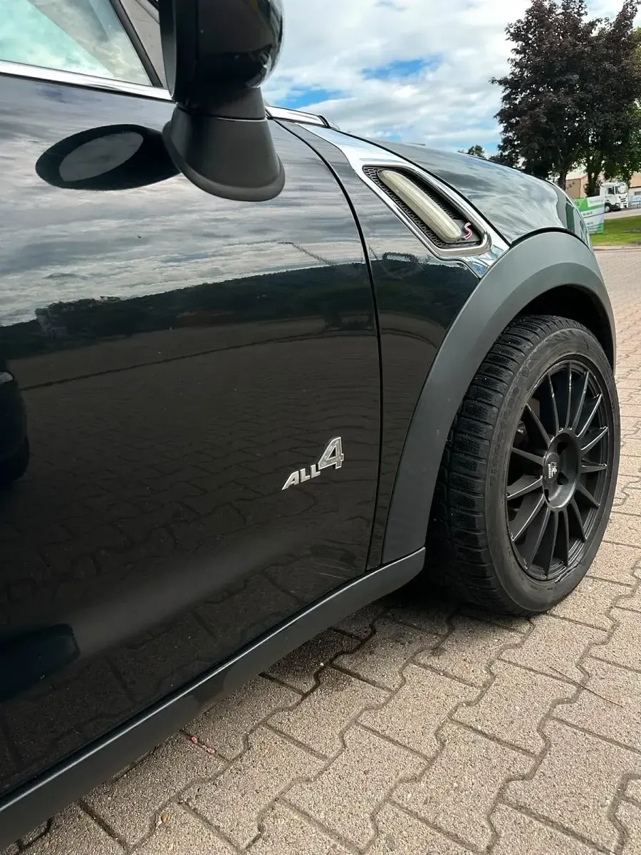 Gebraucht Mini Cooper S Paceman 185 PS (136 kW) 2013 Schwarz SUV