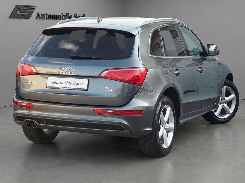 Gebraucht Audi Q5 S-Line 170 PS (125 kW) 2011 Grau SUV