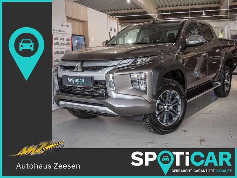 Granitbraun Gebraucht 2022 Mitsubishi L200 Top Abholung | 36.850 € (Teuer) - Bild 1/4