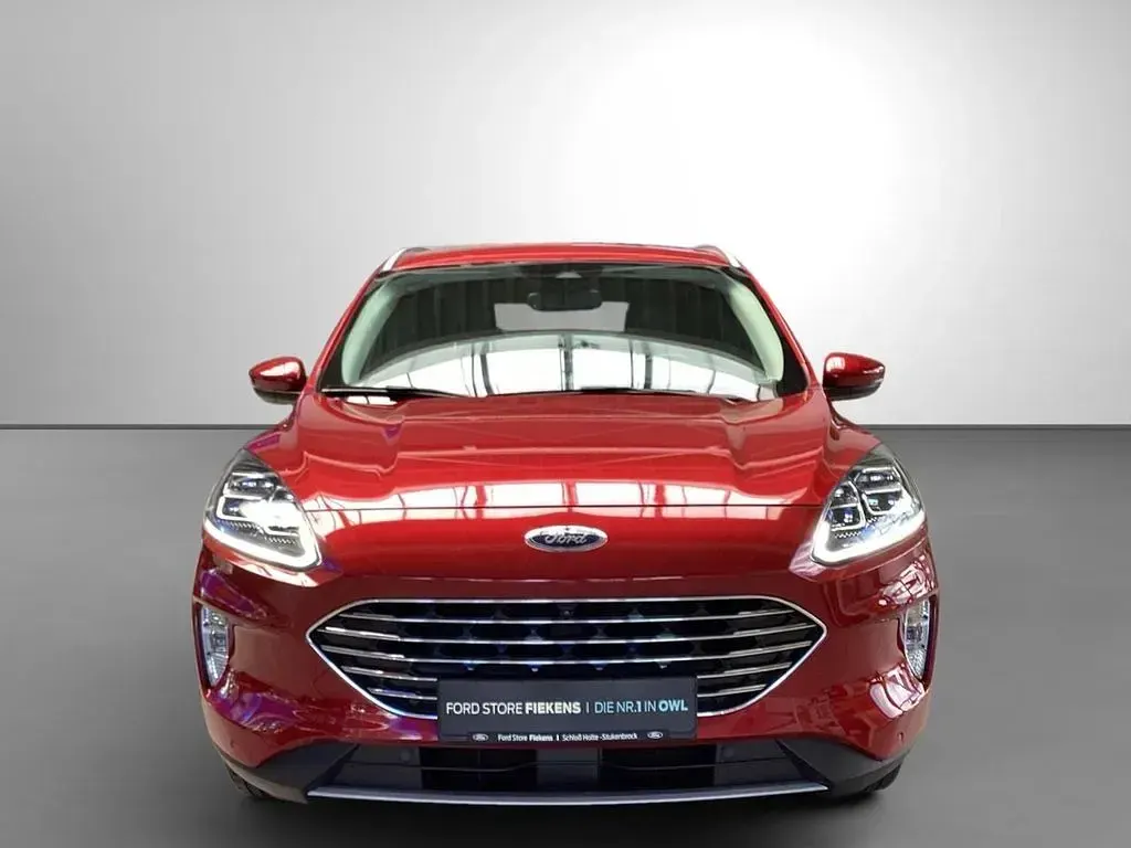 Gebraucht Ford Kuga Titanium X 224 PS (164 kW) 2022 Rot SUV