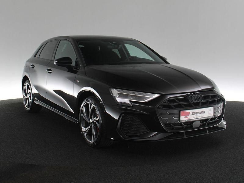 Gebraucht Audi A3 S-Line 177 PS (130 kW) 2025 Schwarz Limousine