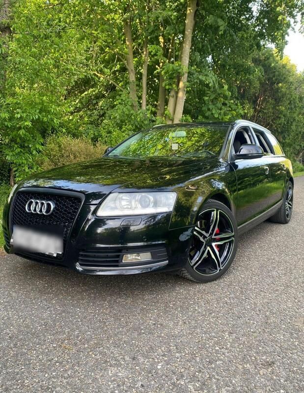 Schwarz Gebraucht 2010 Audi A6 Kombi | 5.500 € (Fairer Preis) - Bild 1/4