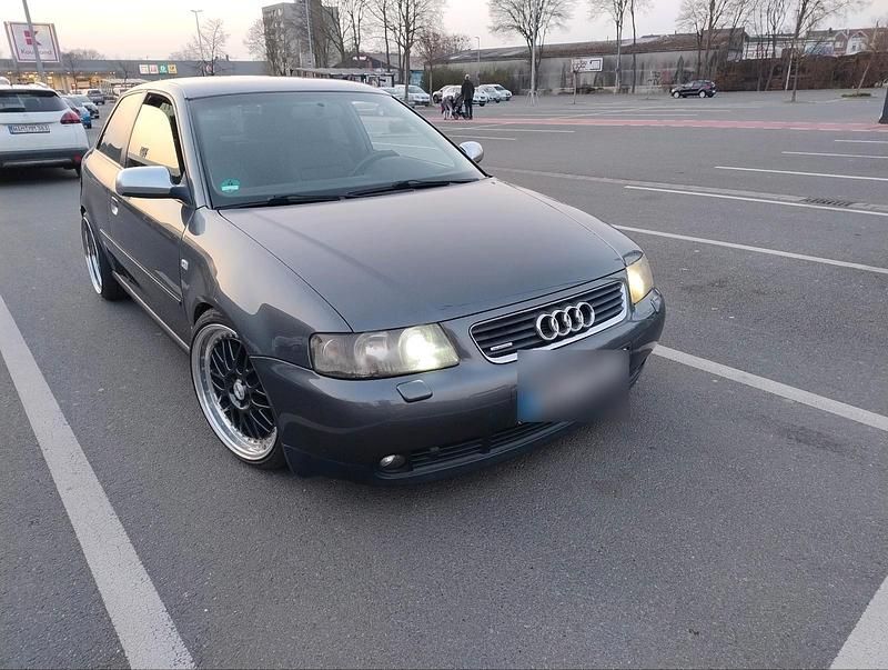 Gebraucht Audi A3 197 PS (144 kW) 2002 Grau Kleinwagen