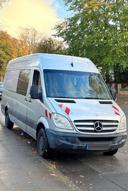 Gebraucht 2008 Mercedes Sprinter Van | 8.000 € (Superpreis) - Bild 1/4