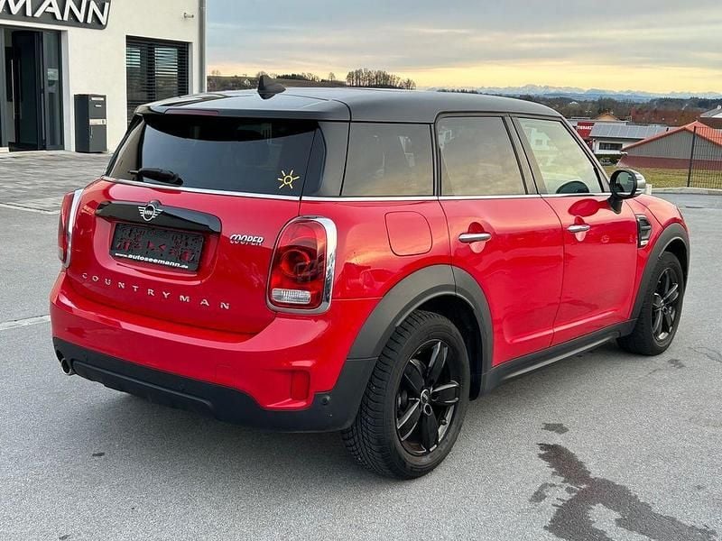Gebraucht Mini Cooper Countryman 136 PS (100 kW) 2018 Rot SUV