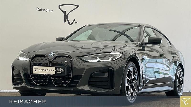Dravitgrau metallic Gebraucht 2023 BMW i4 Shadowline Limousine | 40.990 € (Fairer Preis) - Bild 1/4
