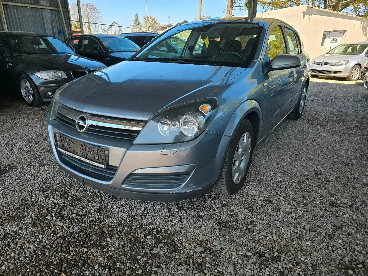 Gebraucht Opel Astra 125 PS (91 kW) 2004 Grau Limousine