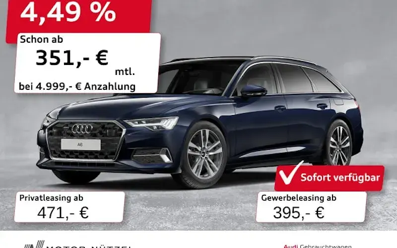 Gebraucht Audi A6 Advanced 299 PS (219 kW) 2025 Kombi
