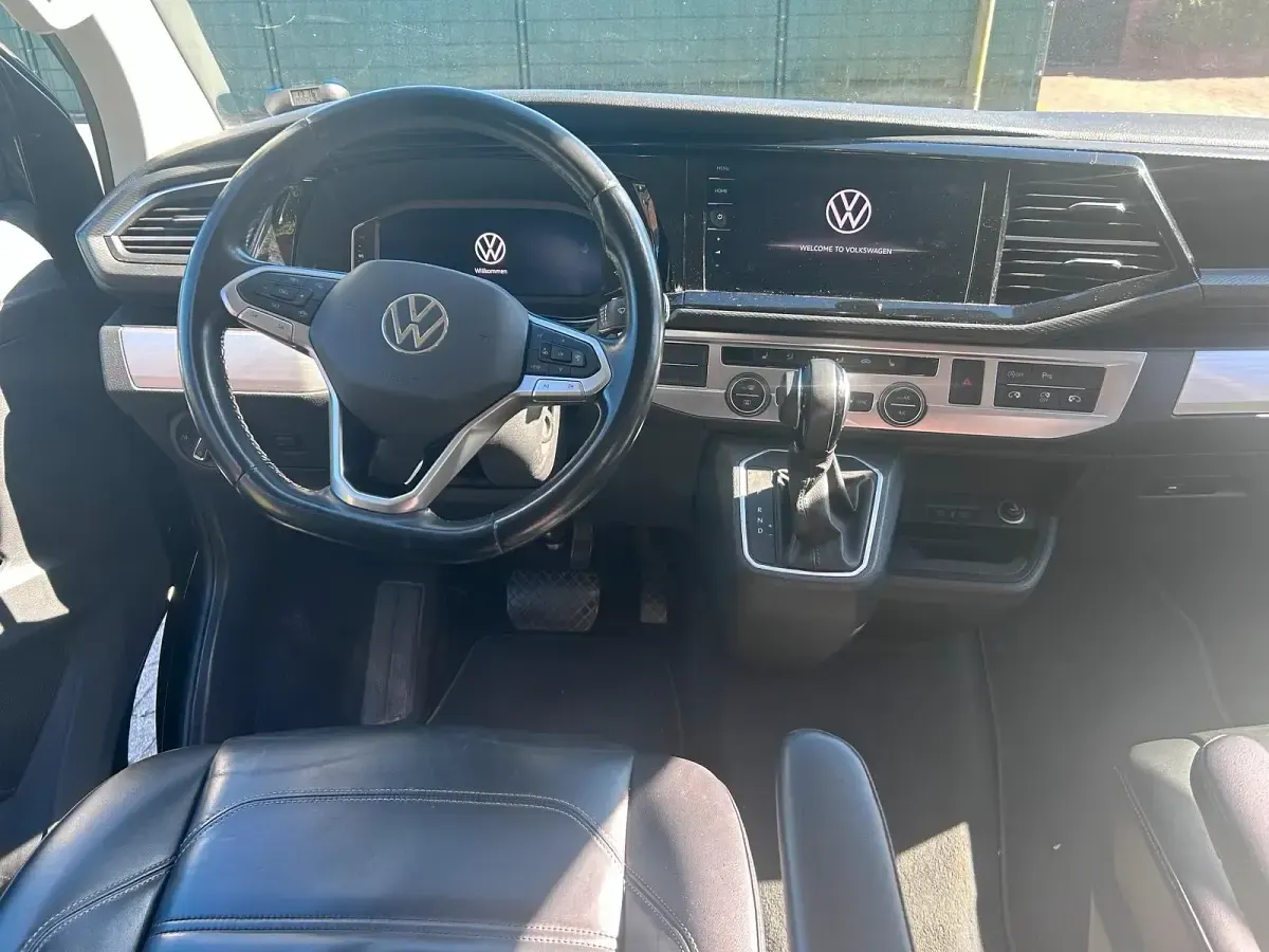 Gebraucht VW Multivan Comfortline 2020 Schwarz Van / Kleinbus
