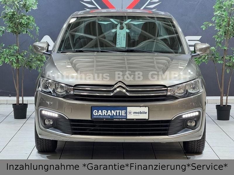 Gebraucht Citroën C-Elysee I SELECTION 82 PS (60 kW) 2017 Silber Limousine