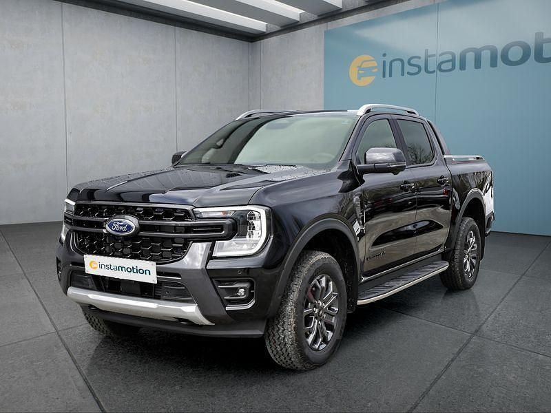 Schwarz Gebraucht 2025 Ford Ranger Abholung | 52.699 € - Bild 1/4