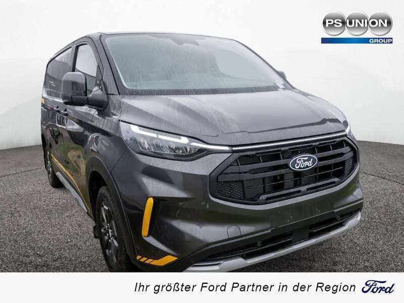 Magnetic grau Neu 2024 Ford Transit Custom Limousine | 42.490 € (Guter Preis) - Bild 1/4
