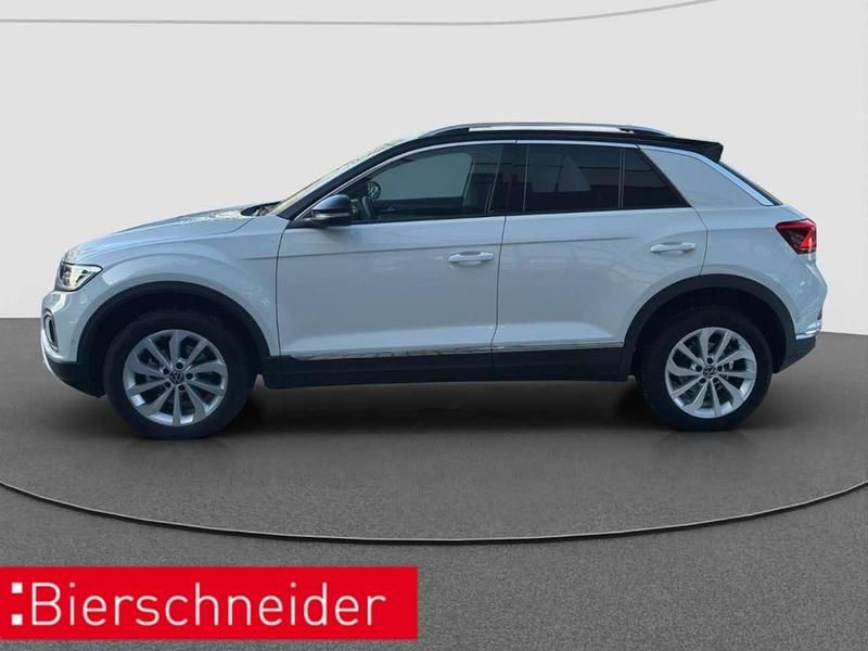 Gebraucht VW T-Roc Style 150 PS (110 kW) 2025 Weiss SUV