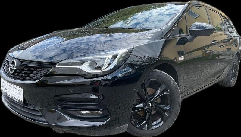 Black meet kettle Gebraucht 2021 Opel Astra Ultimate Kombi | 16.990 € (Fairer Preis) - Bild 1/4