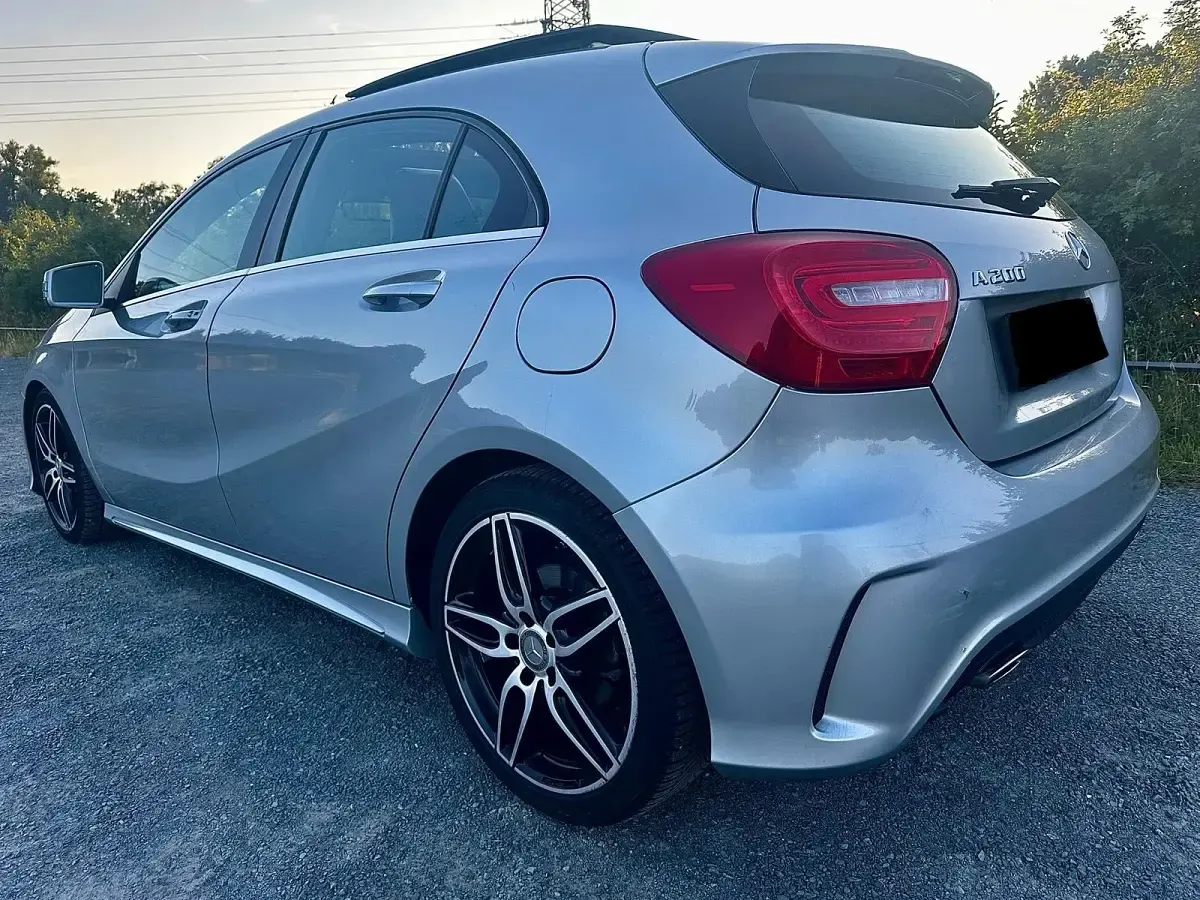 Gebraucht Mercedes A200 AMG 156 PS (114 kW) 2013 Silber Kleinwagen