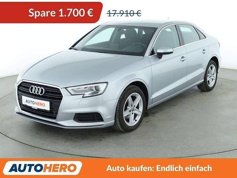 Gebraucht Audi A3 Comfort 150 PS (110 kW) 2017 Grau Limousine