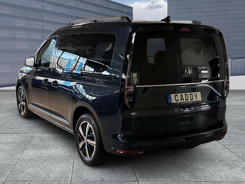 Neu VW Caddy Style 116 PS (85 kW) 2026 Blau Van / Kleinbus