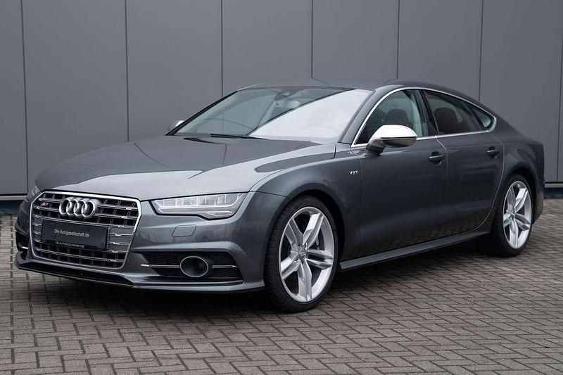 Gebraucht Audi S7 Sport 450 PS (330 kW) 2017 Daytonagrau perleffekt Kleinwagen