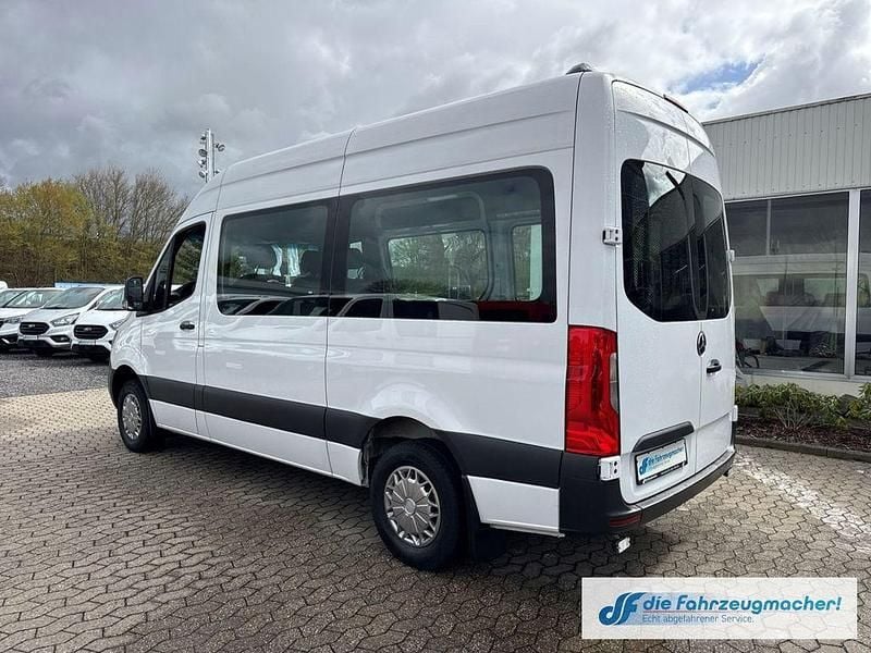Gebraucht Mercedes Sprinter 114 PS (83 kW) 2022 Weiss Van