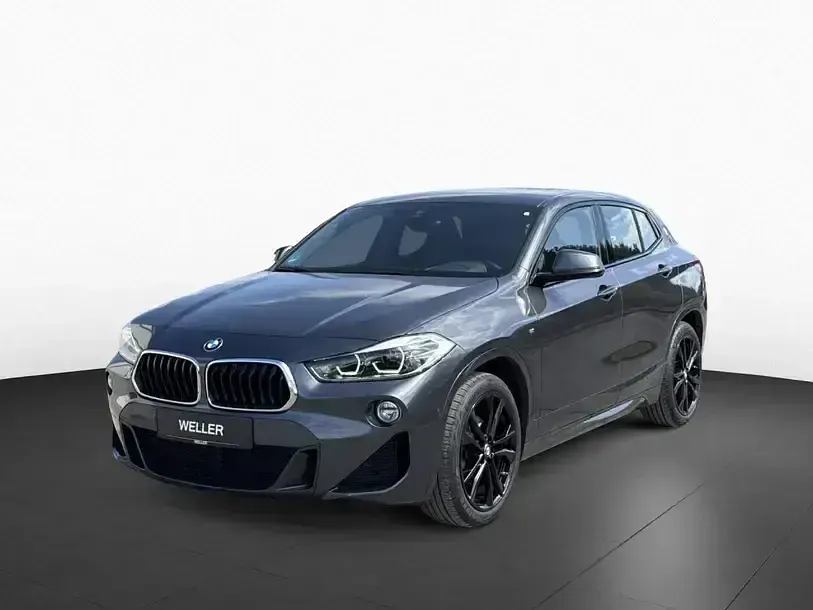 Käytetty BMW X2 Efficient Dynamics 140 HP (102 kW) 2020 Harmaa Katumaasturi