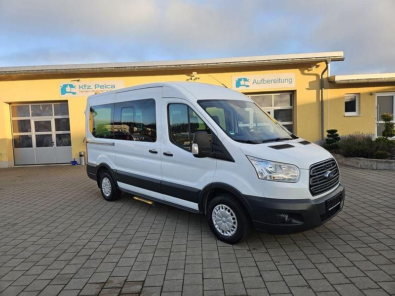 Weiß Gebraucht 2015 Ford Transit Trend Kombi | 11.990 € (Fairer Preis) - Bild 1/4