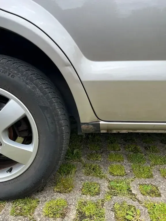 Gebraucht Hyundai Tucson GLS 141 PS (103 kW) 2008 Silber SUV
