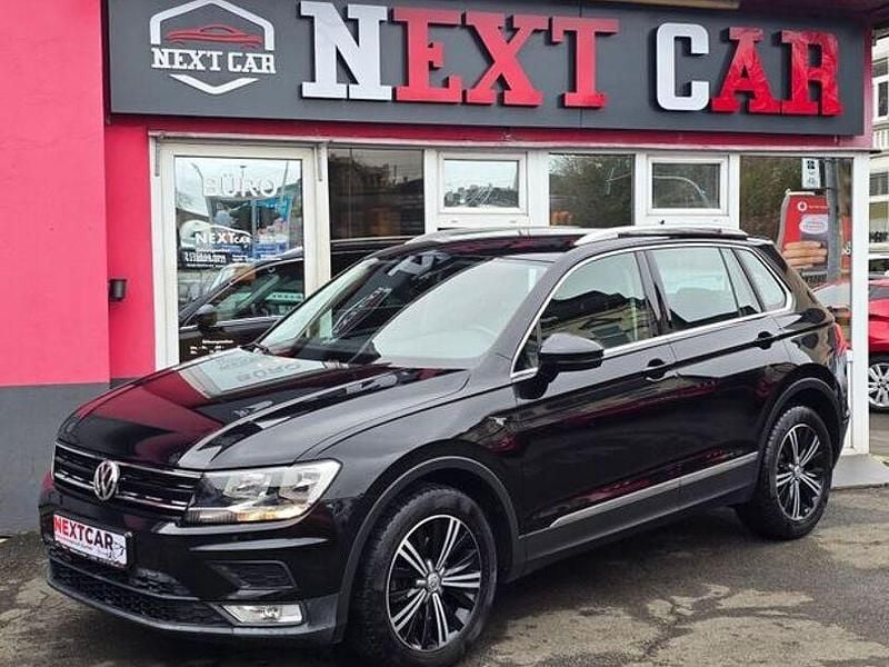 Gebraucht VW Tiguan Comfortline 125 PS (91 kW) 2016 Schwarz SUV