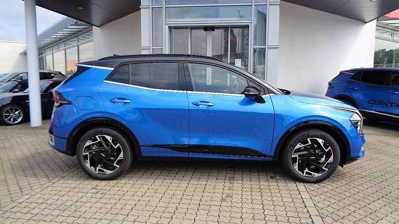 Neu Kia Sportage GT-Line 252 PS (185 kW) 2025 Blue flame metallic SUV