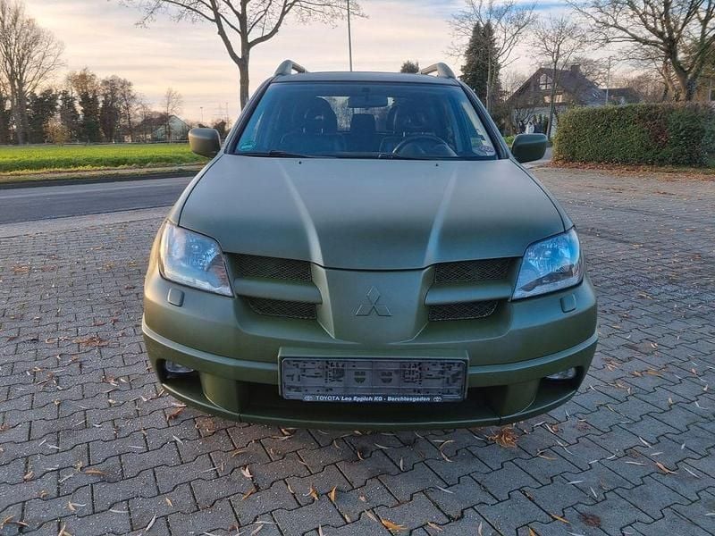 Gebraucht Mitsubishi Outlander 160 PS (117 kW) 2003 SUV