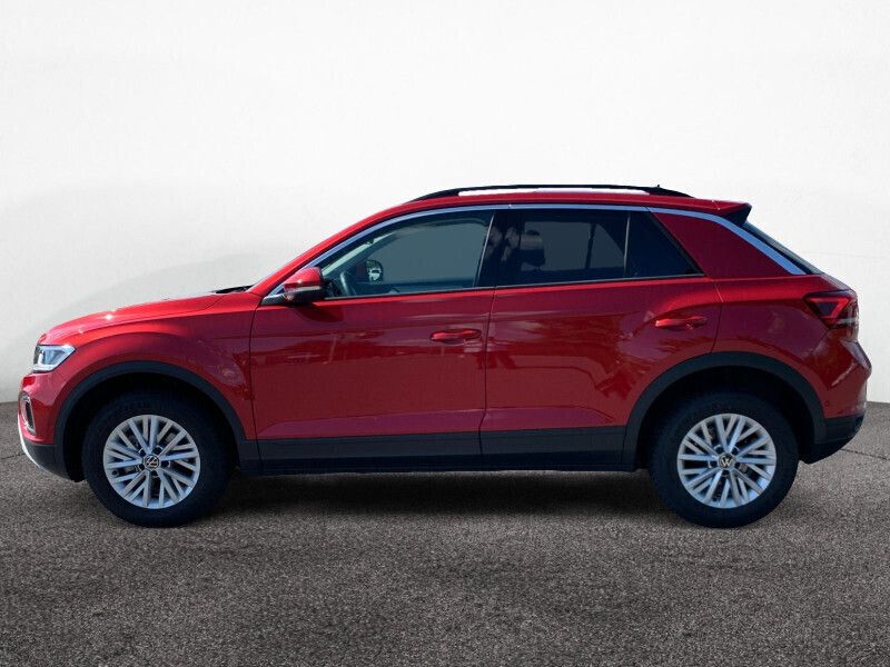 Rot Gebraucht 2024 VW T-Roc Life SUV | 23.880 € (Guter Preis) - Bild 1/3