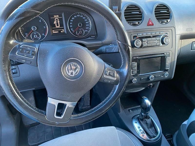 Gebraucht VW Caddy Edition 140 PS (102 kW) 2012 Weiß Van / Kleinbus