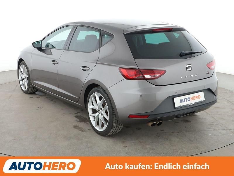 Gebraucht Seat Leon FR 179 PS (131 kW) 2016 Grau Limousine