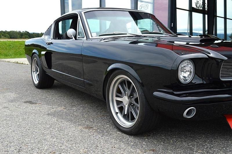 Gebraucht Ford Mustang Fastback 639 PS (469 kW) 1966 Schwarz Limousine