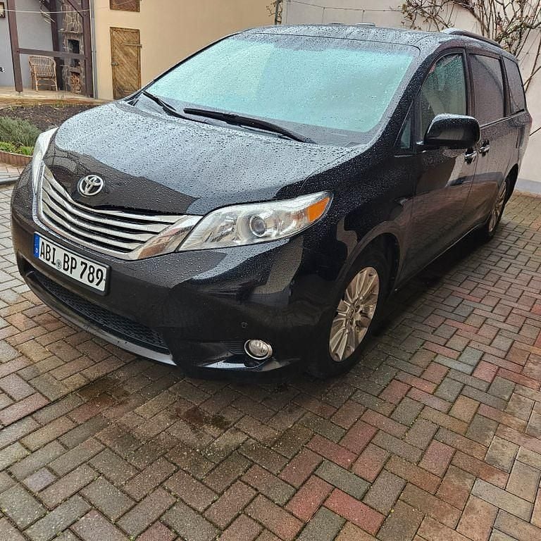 Gebraucht Toyota Sienna Limited 266 PS (195 kW) 2012 Van / Kleinbus