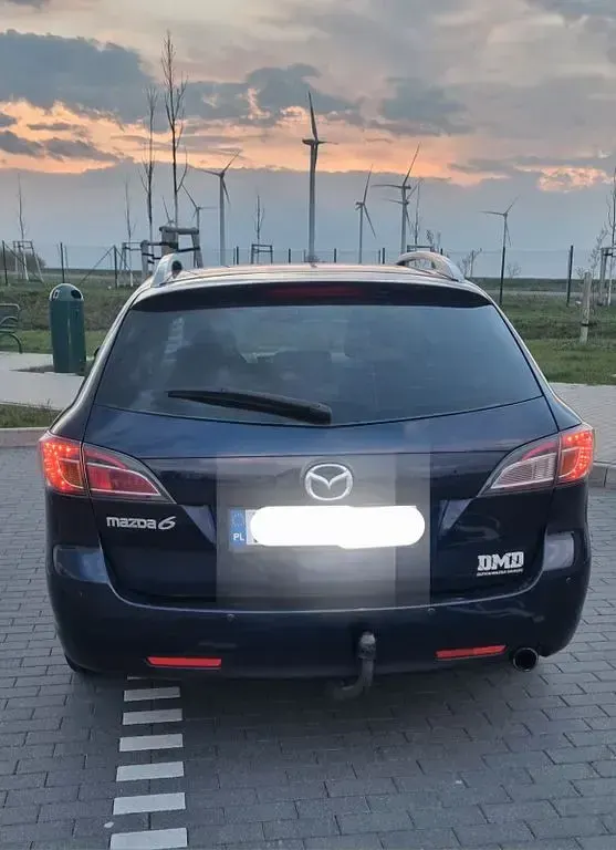 Gebraucht Mazda 6 Comfort 140 PS (102 kW) 2009 Blau Kombi