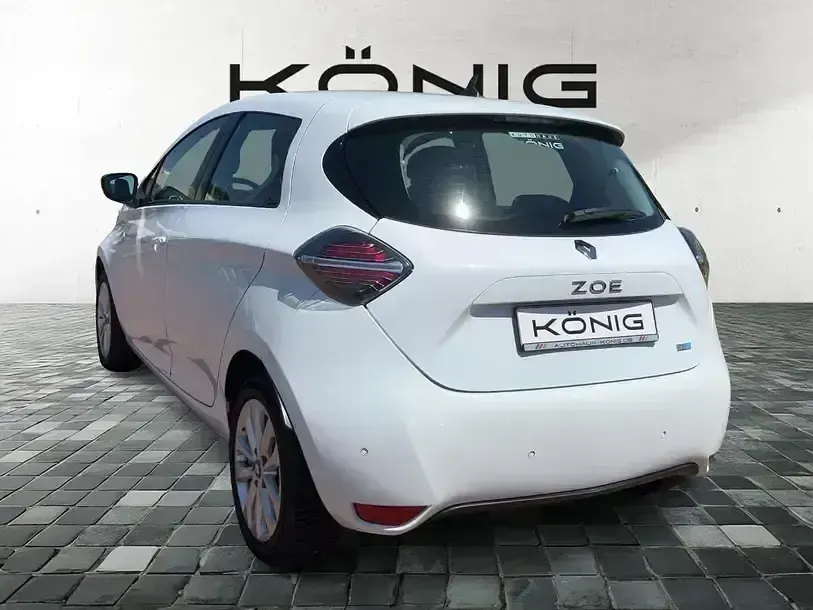 Gebraucht Renault Zoe Experience 50 kW (69 PS) 2020 Weiß Kleinwagen
