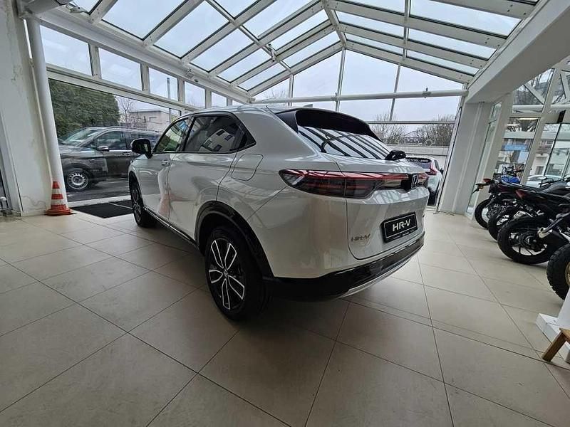 Neu Honda HR-V Advance 131 PS (96 kW) 2025 Platinum white SUV