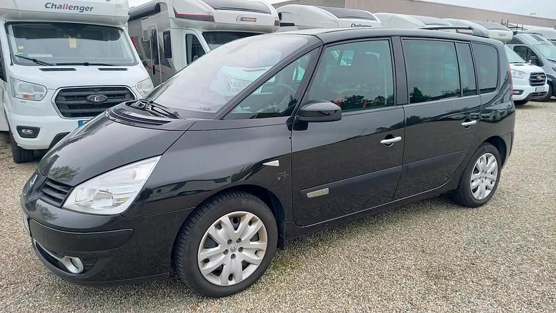 Schwarz Gebraucht 2007 Renault Espace Van / Kleinbus | 4.000 € (Etwas zu teuer) - Bild 1/4