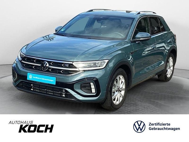 Petroleum blue metallic Gebraucht 2024 VW T-Roc Beats SUV | 30.960 € (Fairer Preis) - Bild 1/4