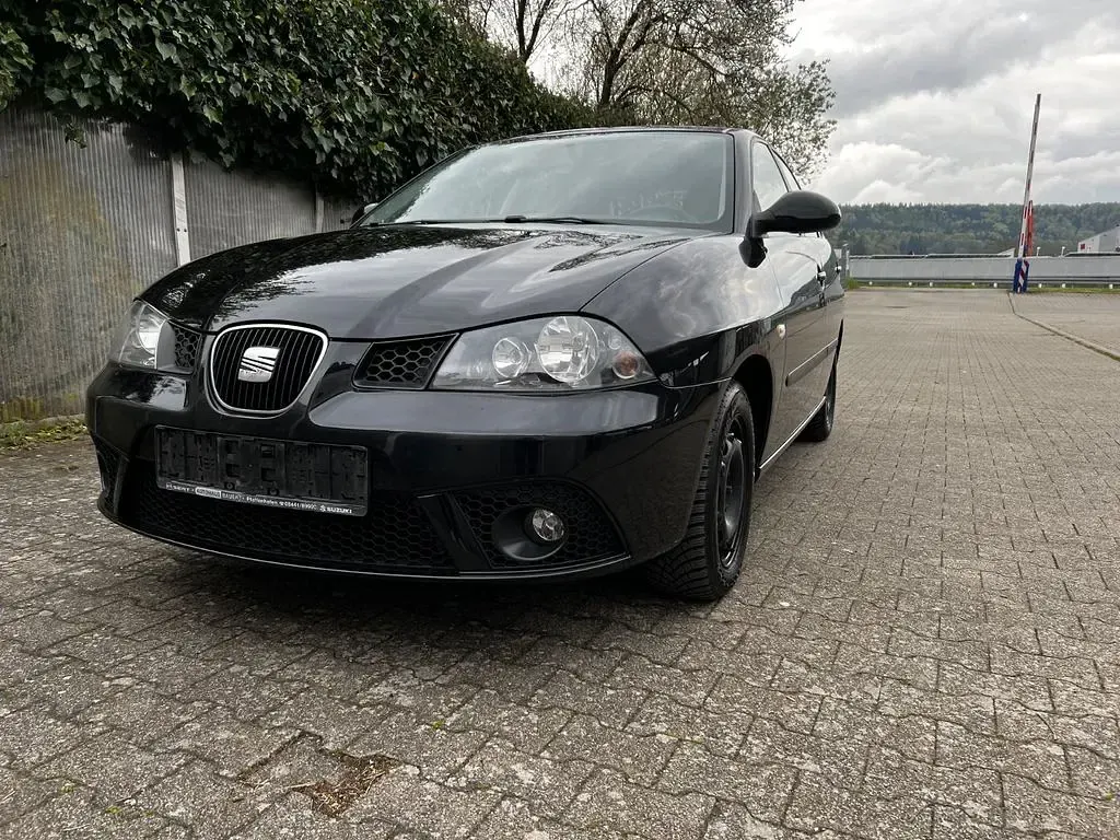 Occasion Seat Ibiza 86 ch (63 kW) 2010 Noir Berline