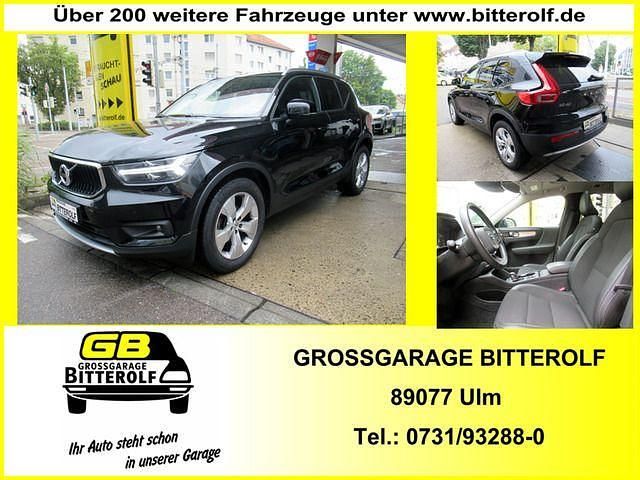 Schwarz Gebraucht 2020 Volvo XC40 Momentum SUV | 23.990 € (Fairer Preis) - Bild 1/4