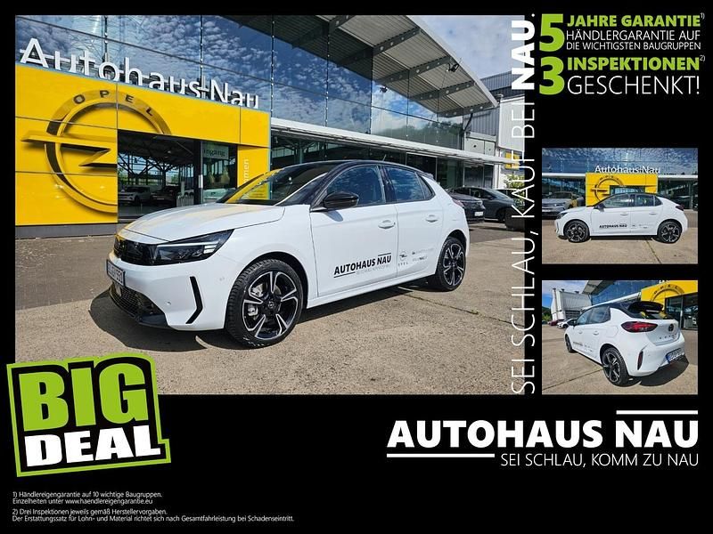 Kontur weiß Gebraucht 2025 Opel Corsa Kleinwagen | 24.990 € - Bild 1/4