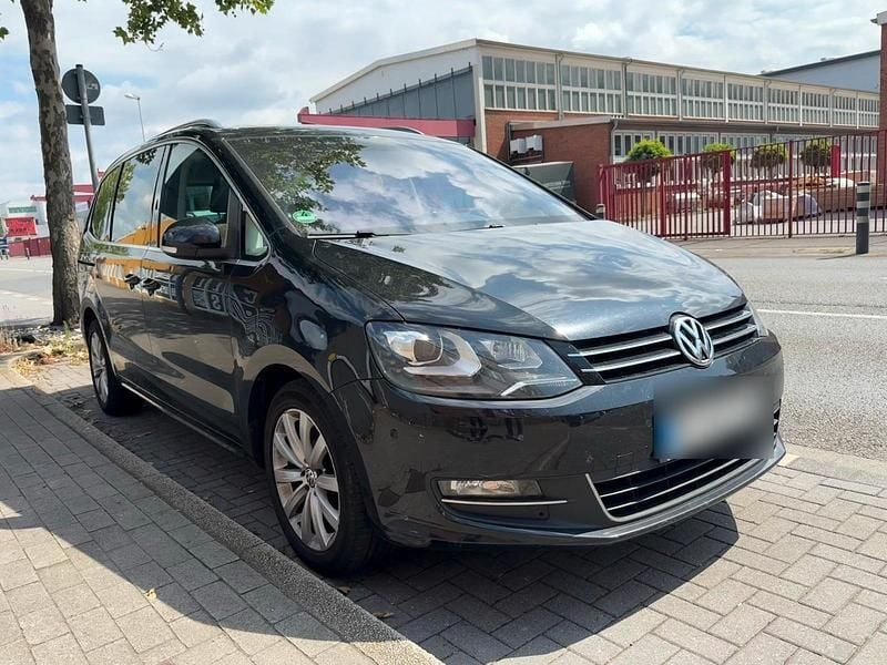 Schwarz Gebraucht 2011 VW Sharan Van / Kleinbus | 9.000 € (Fairer Preis) - Bild 1/4