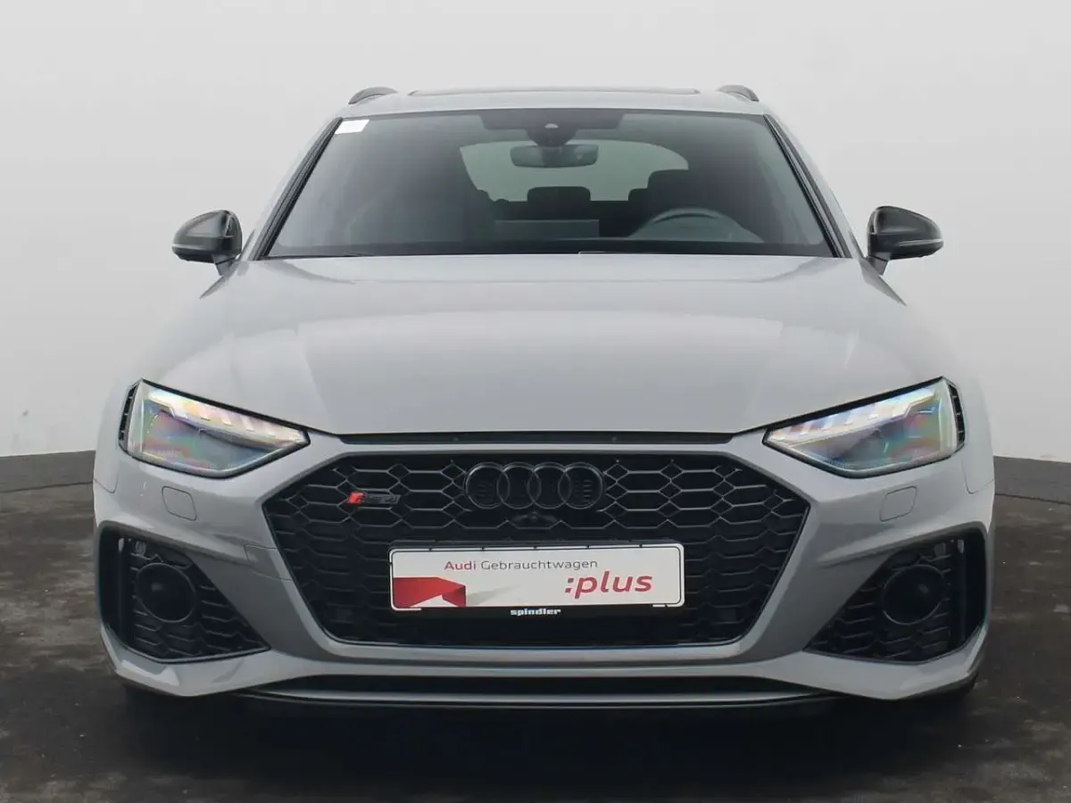 Gebraucht Audi RS4 Design 450 PS (330 kW) 2022 Nardograu Kombi