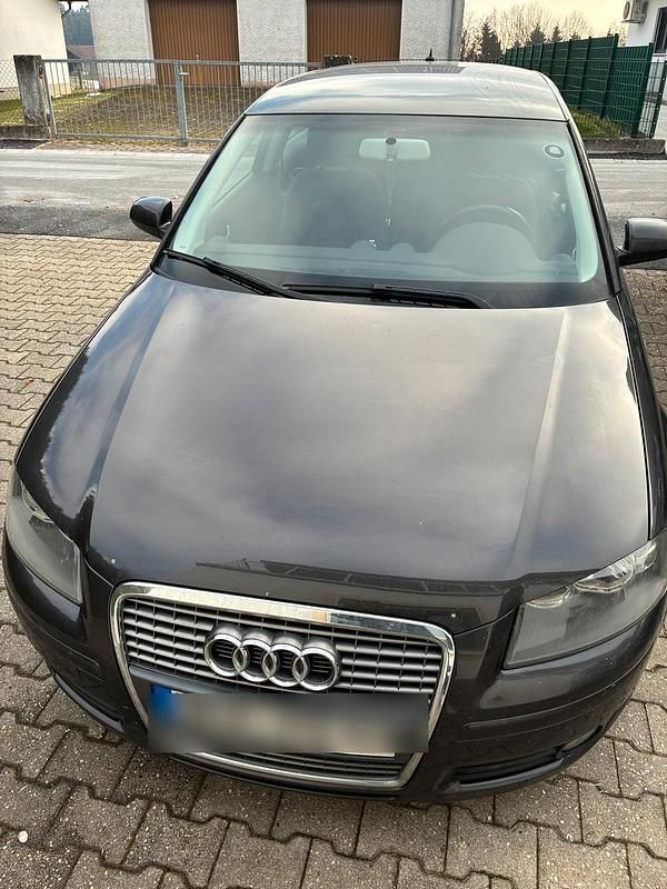 Schwarz Gebraucht 2006 Audi A3 Limousine | 1.800 € (Superpreis) - Bild 1/4
