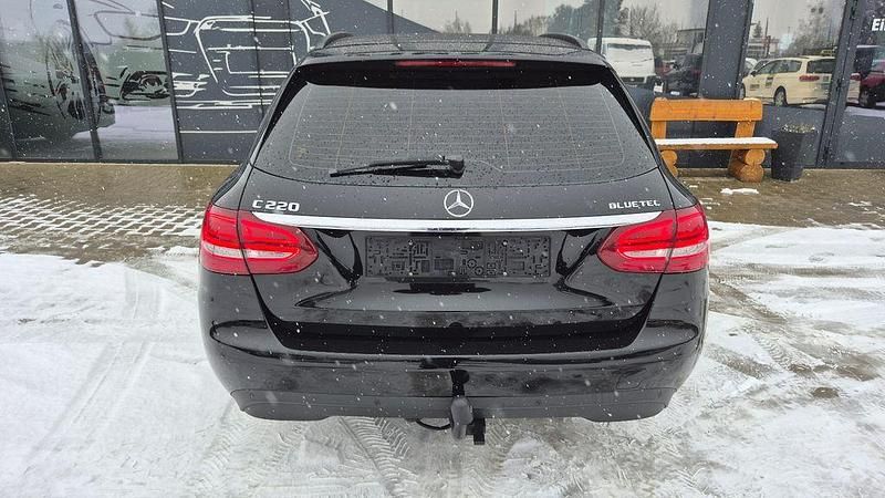 Gebraucht Mercedes C220 170 PS (125 kW) 2014 Schwarz Kombi