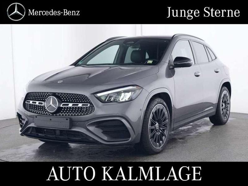Gebraucht Mercedes GLA220 AMG 190 PS (139 kW) 2023 lack mountaingrau SUV