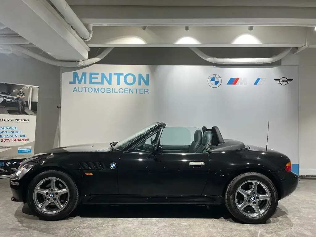 Gebraucht BMW Z3 Sport Line 193 PS (141 kW) 1998 Schwarz Cabrio