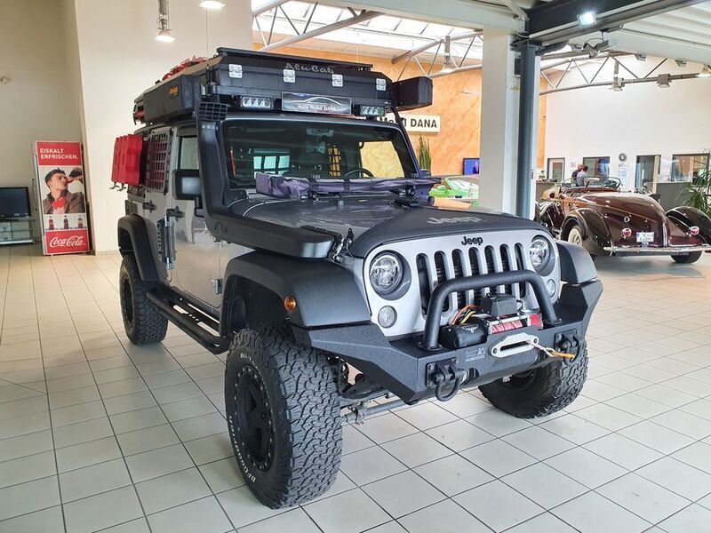 Gebraucht Jeep Wrangler 200 PS (147 kW) 2018 Grau metallic SUV