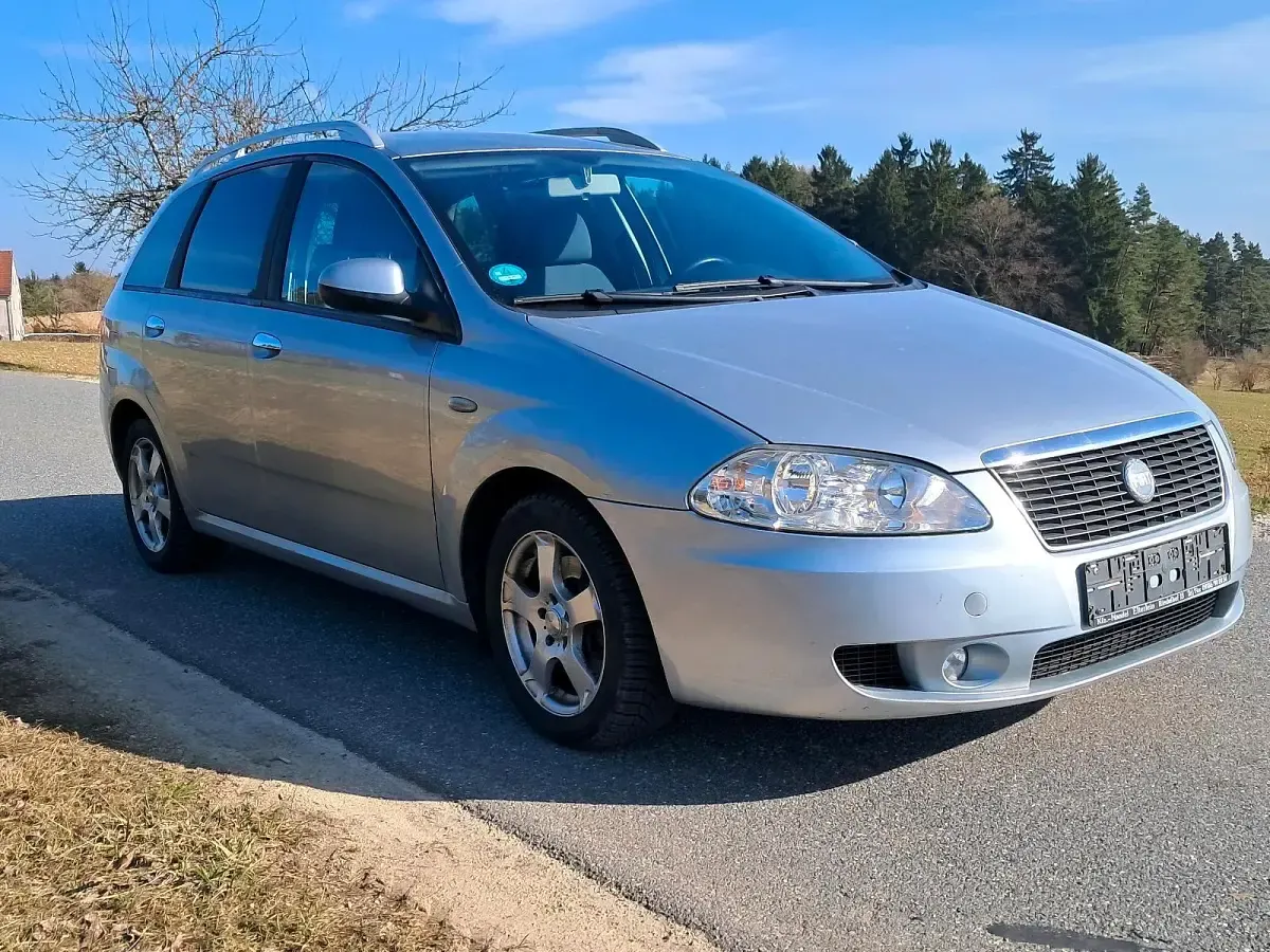 Gebraucht Fiat Croma 150 PS (110 kW) 2006 Silber Kombi